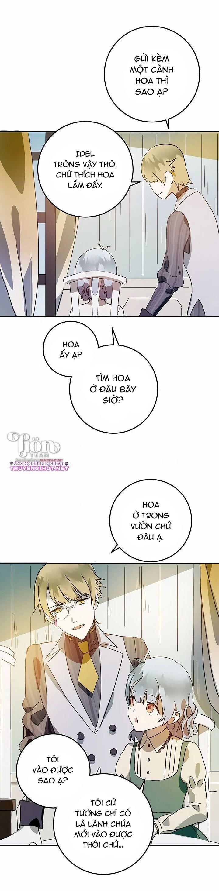 câu chuyện về đứa con lai chapter 12.2 3