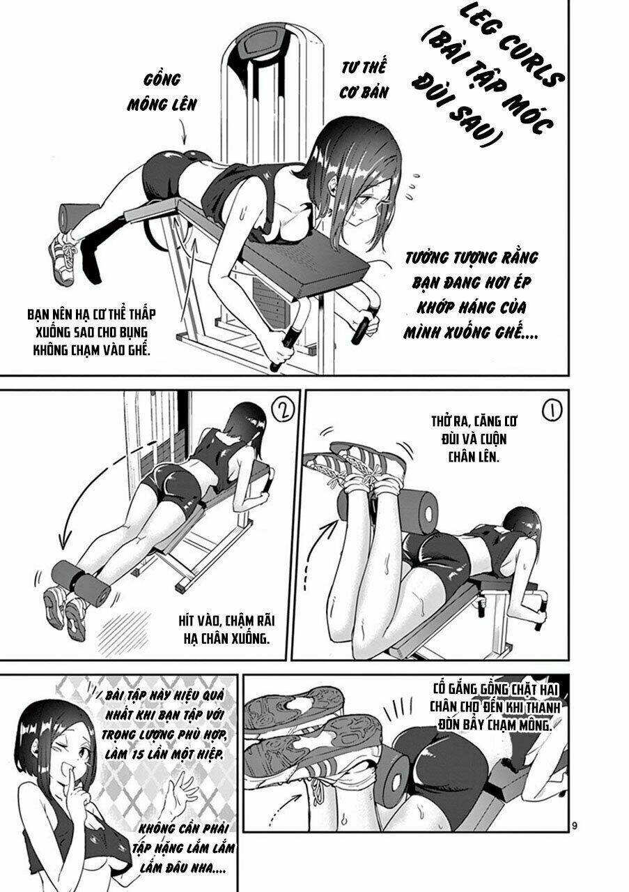 danberu na kiro moteru chapter 13 9