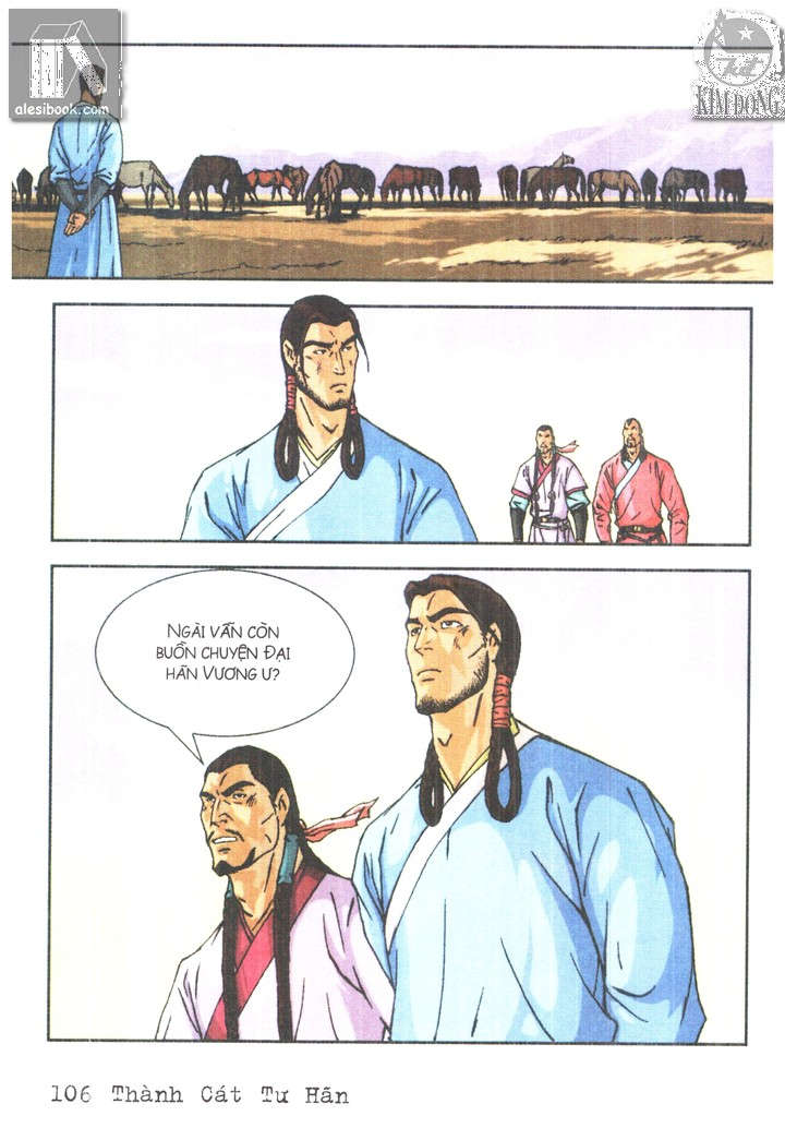 thành cát tư hãn chapter 52 3