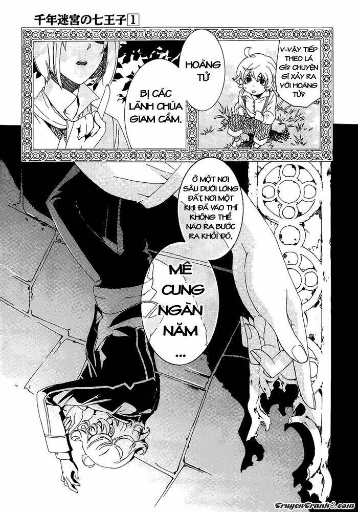 seven prince of the thousand years labyrinth chapter 1 8