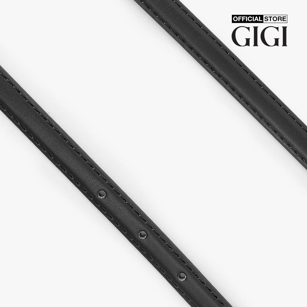 GIGI - Thắt lưng nữ bản nhỏ khóa xỏ kim loại sang trọng G5301B222811