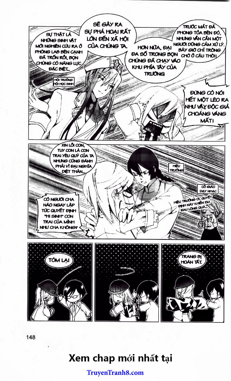 hoa và đoản kiếm chapter 24 5