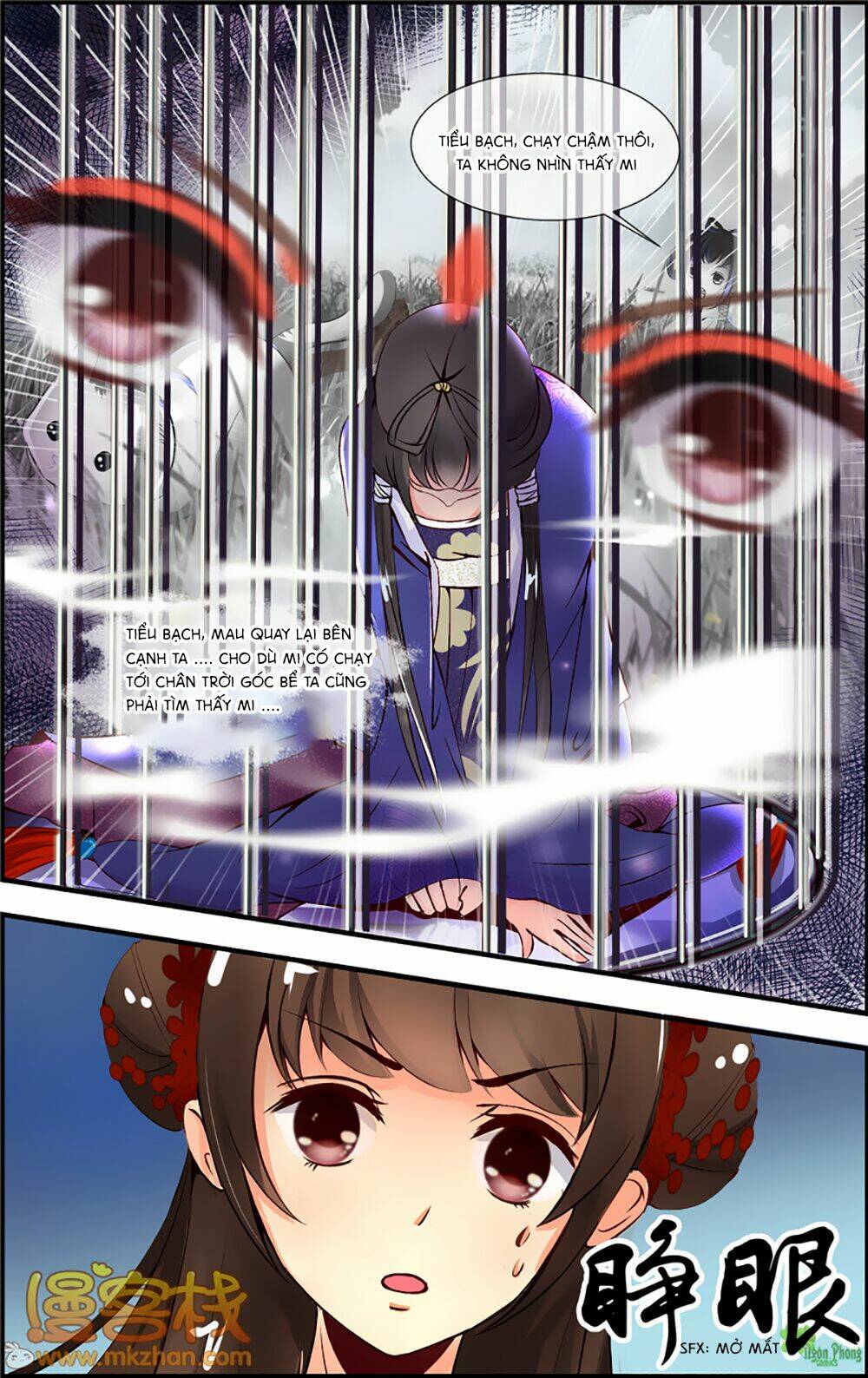 kỳ môn nữ mệnh sư chapter 2 20