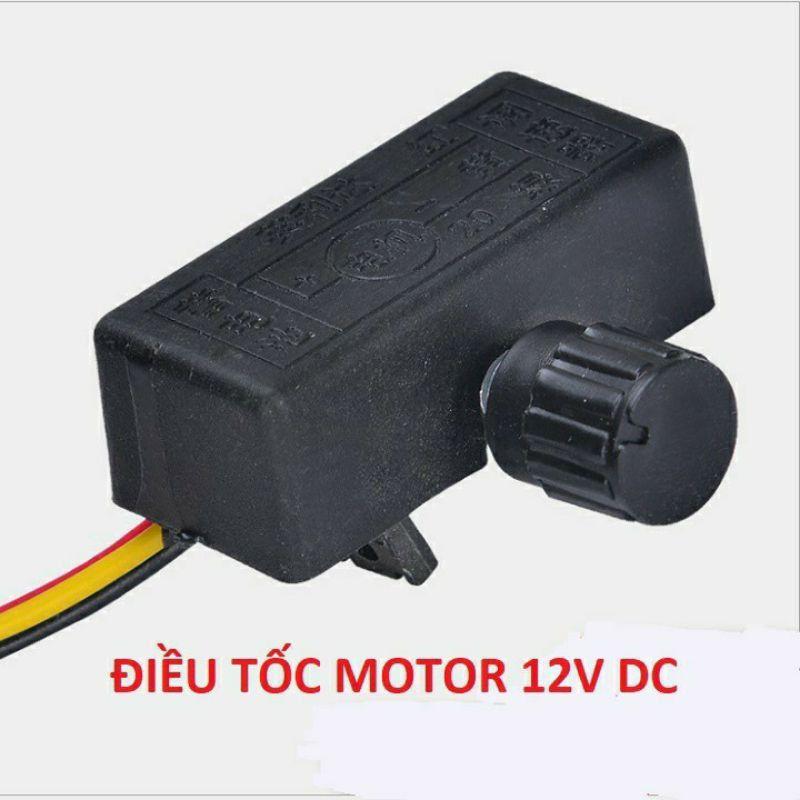 Điều Tốc 12v 10a - Chiết Áp Bộ Điều Chỉnh Tốc Độ Máy Bơm Mini