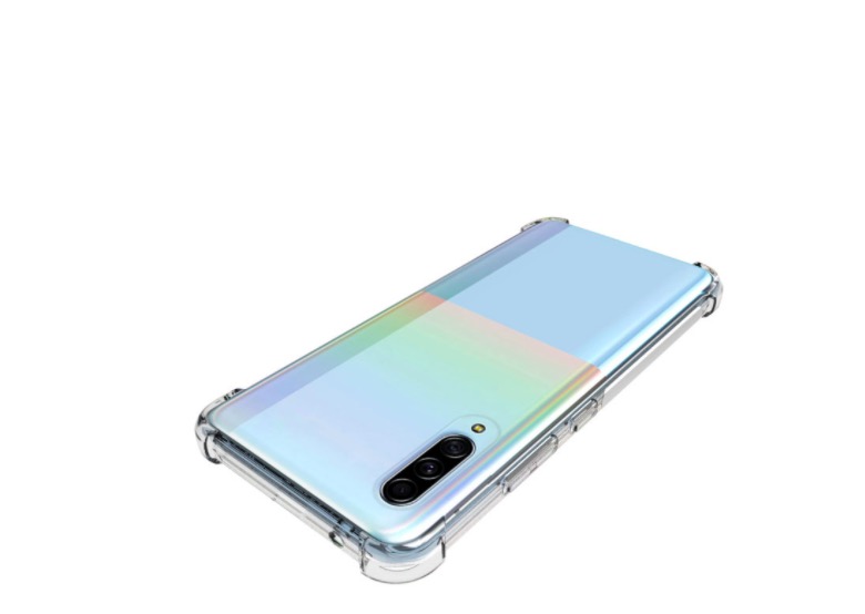 Ốp lưng dành cho SamSung Galaxy A90 5G bảo vệ camera, dẻo trong suốt, chống va đập