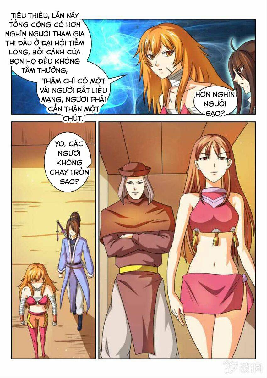 tuyệt thế thần hoàng chapter 63 7