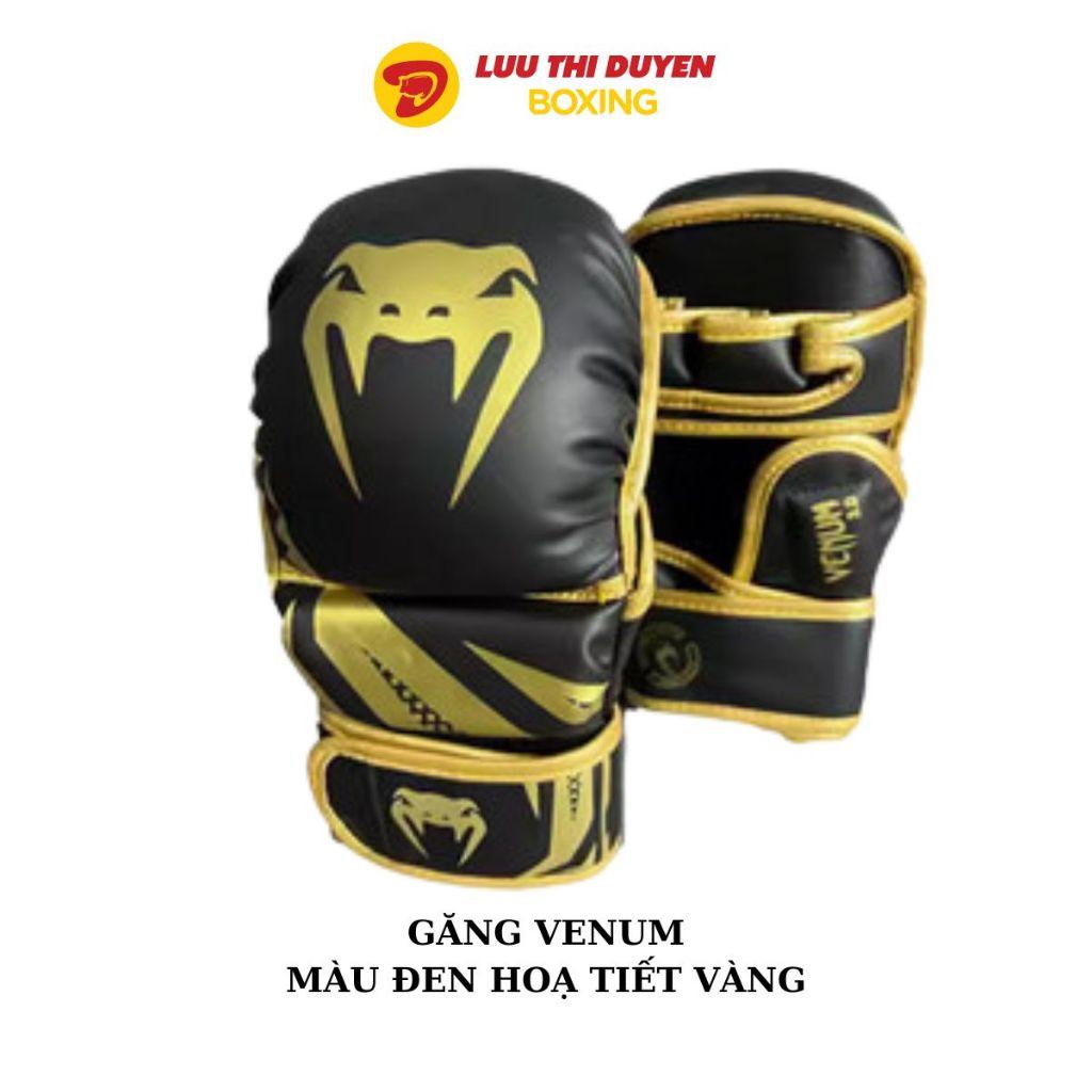 Găng tay Đấm bốc, Boxing, MMA Mẫu cao cấp Fun &amp; Fit Lừu Thị Duyên Boxing
