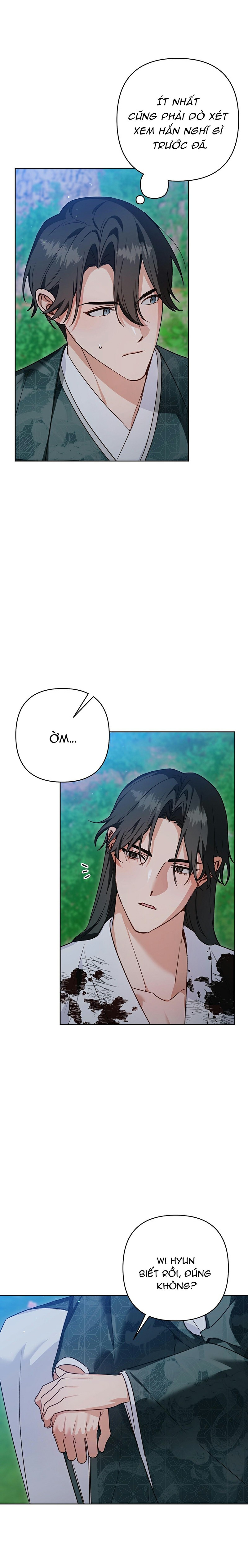 đệ tử ở thế giới khác đã bắt cóc ta chapter 11 6