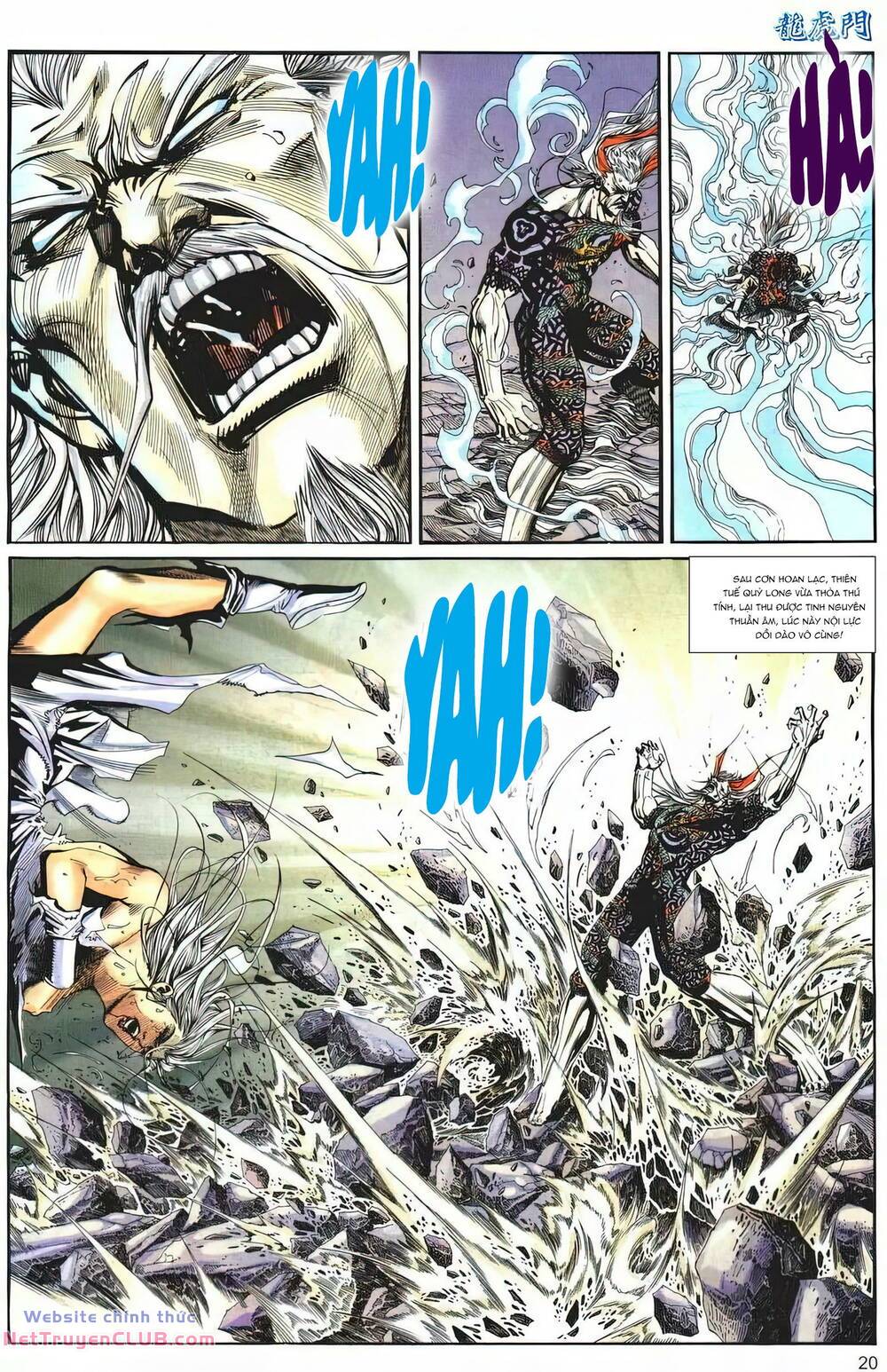 cựu tác long hổ môn chapter 1255 20