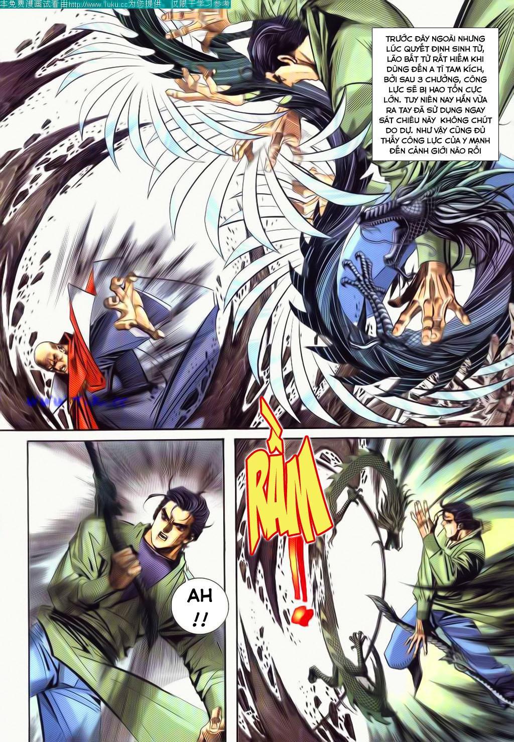 bá đao chapter 87 8