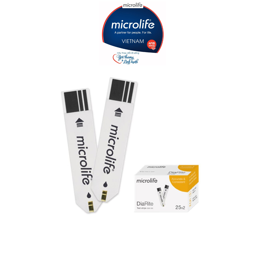 Que thử đường huyết microlife DiaRite BGM