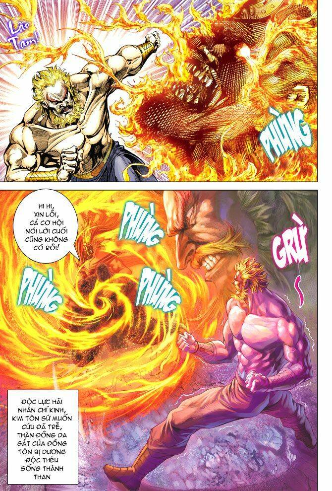 thiên tử truyền kỳ 5 - như lai thần chưởng chapter 109 24