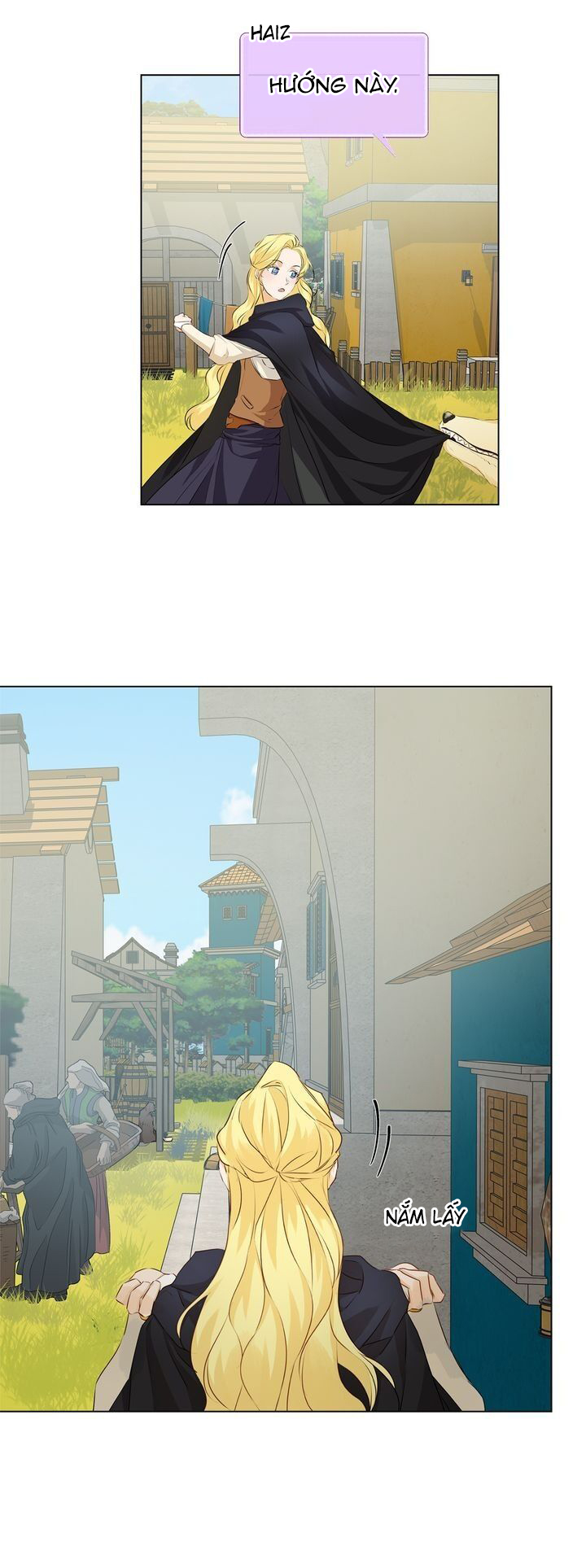 triệu hồi sư với mái tóc màu hoàng kim chapter 78.2 4