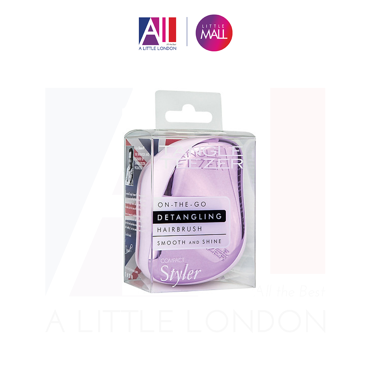 Lược Tangle Teezer Compact Styler Detangling Hairbrush