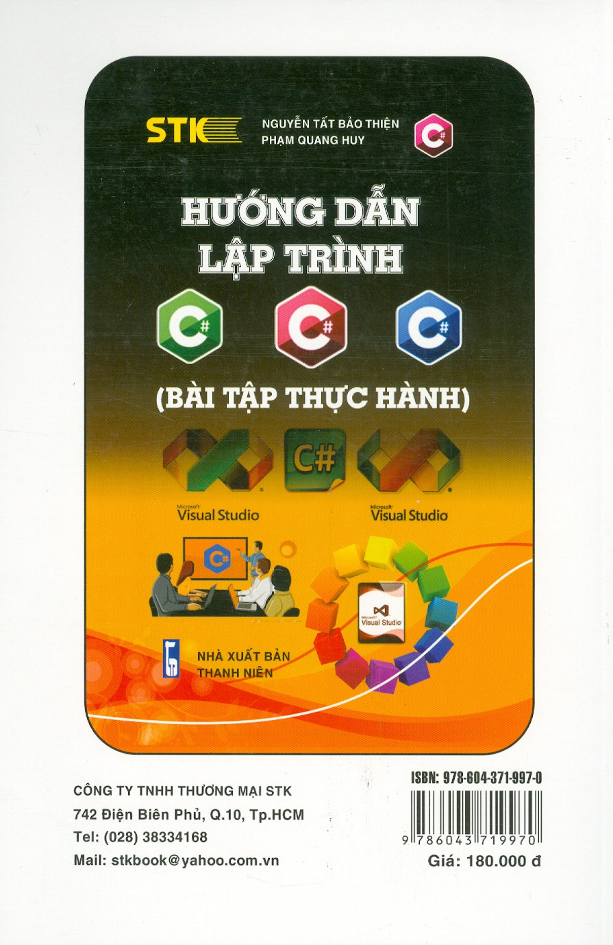 Tự Học Lập Trình C# Bằng Hình Ảnh