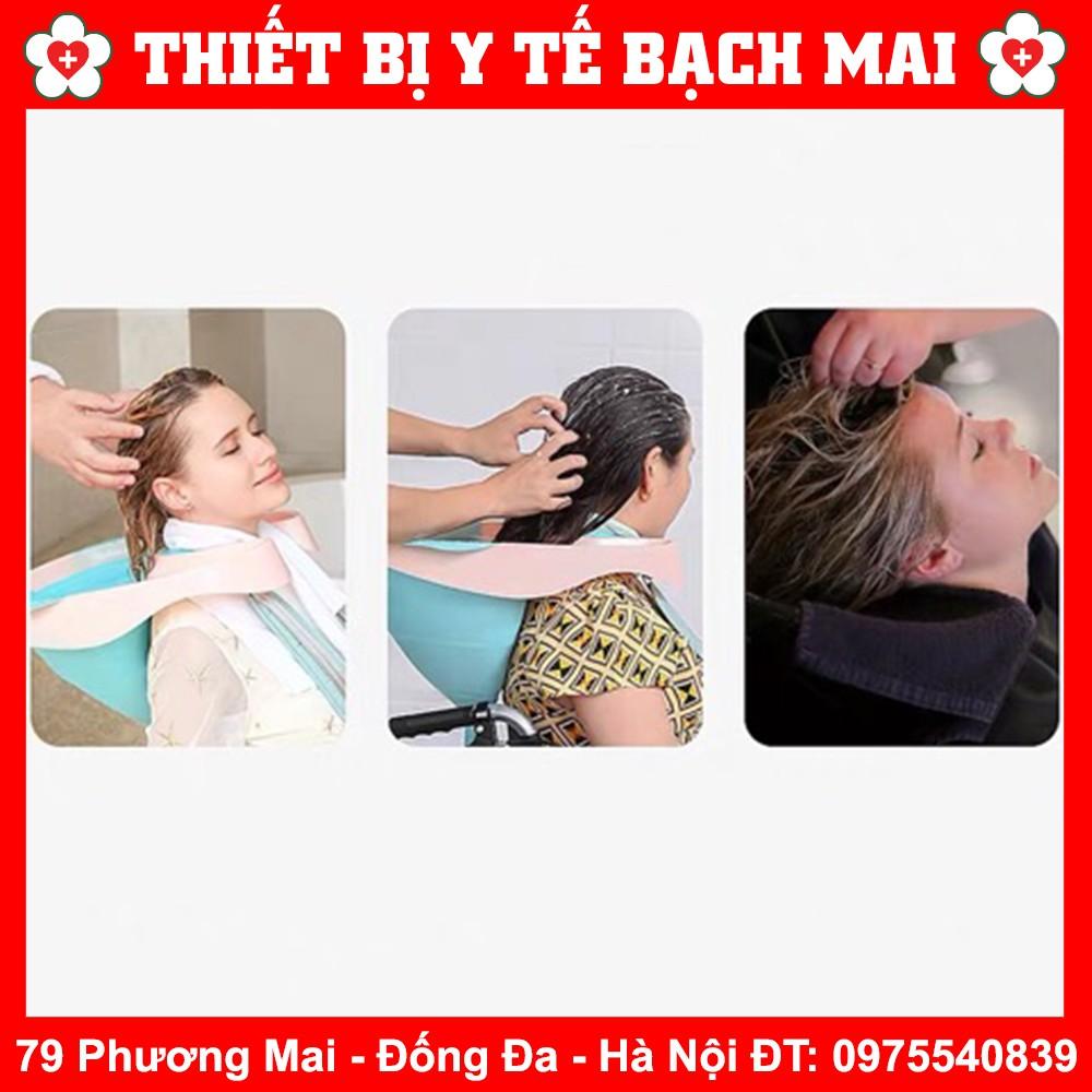 CHẬU GỘI ĐẦU TẠI NHÀ - CHẬU GỘI ĐẦU CHO BÀ BẦU, NGƯỜI GIÀ, TRẺ NHỎ TIỆN LỢI