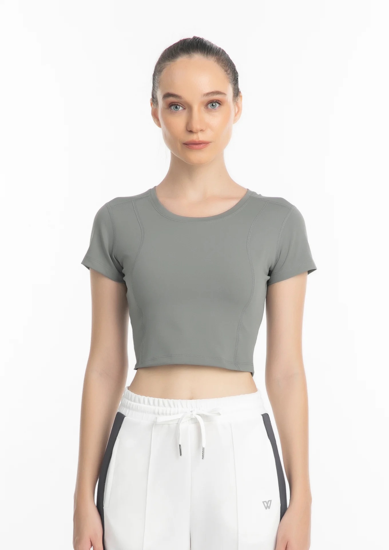 ÁO THỂ THAO THỜI TRANG ONWAYS NỮ CROPTOPS O22011 WOMEN
