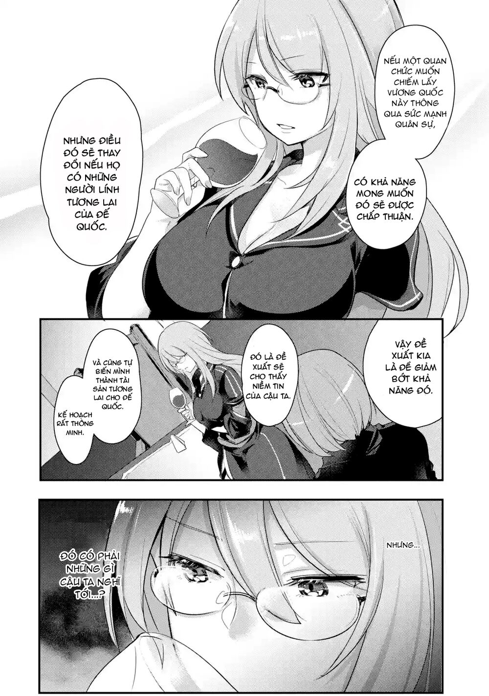 tensai ouji no akaji kokka saisei jutsu - souda, baikoku shiyou chapter 4 3