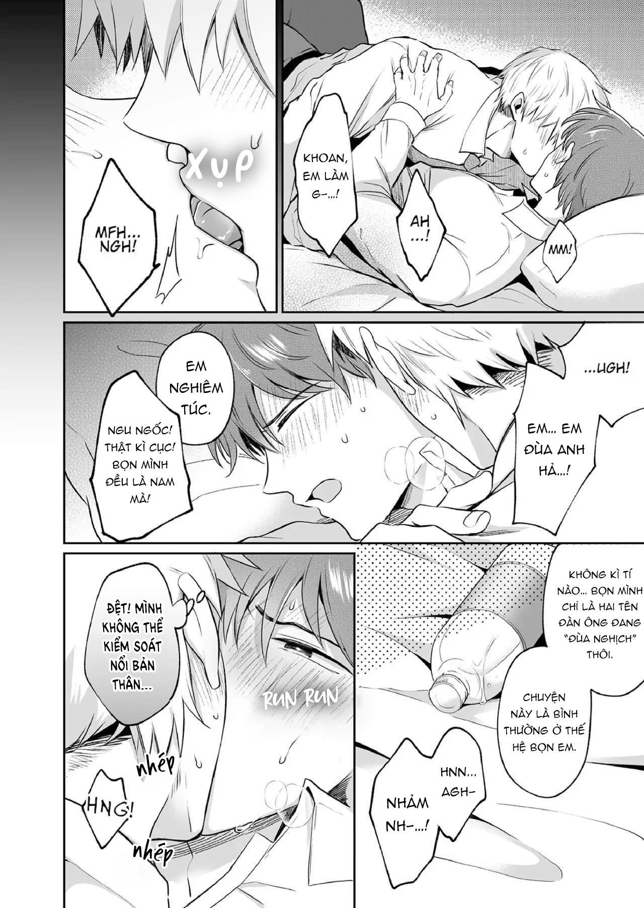 bữa tiệc nam lehman ở khách sạn tình yêu chapter 1.2 16