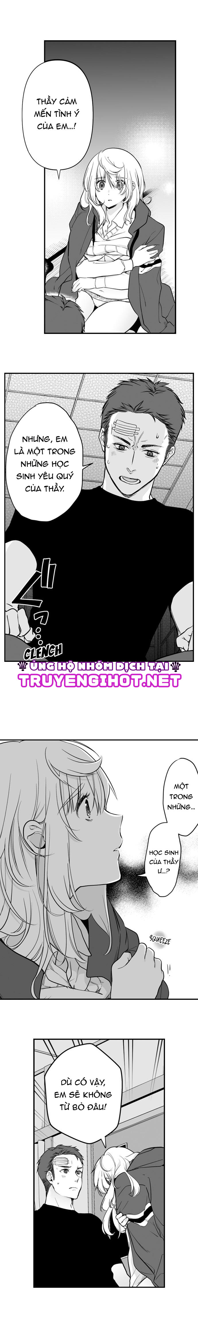 tôi muốn trở thành con mồi của anh ấy (full) chapter 2.3 1