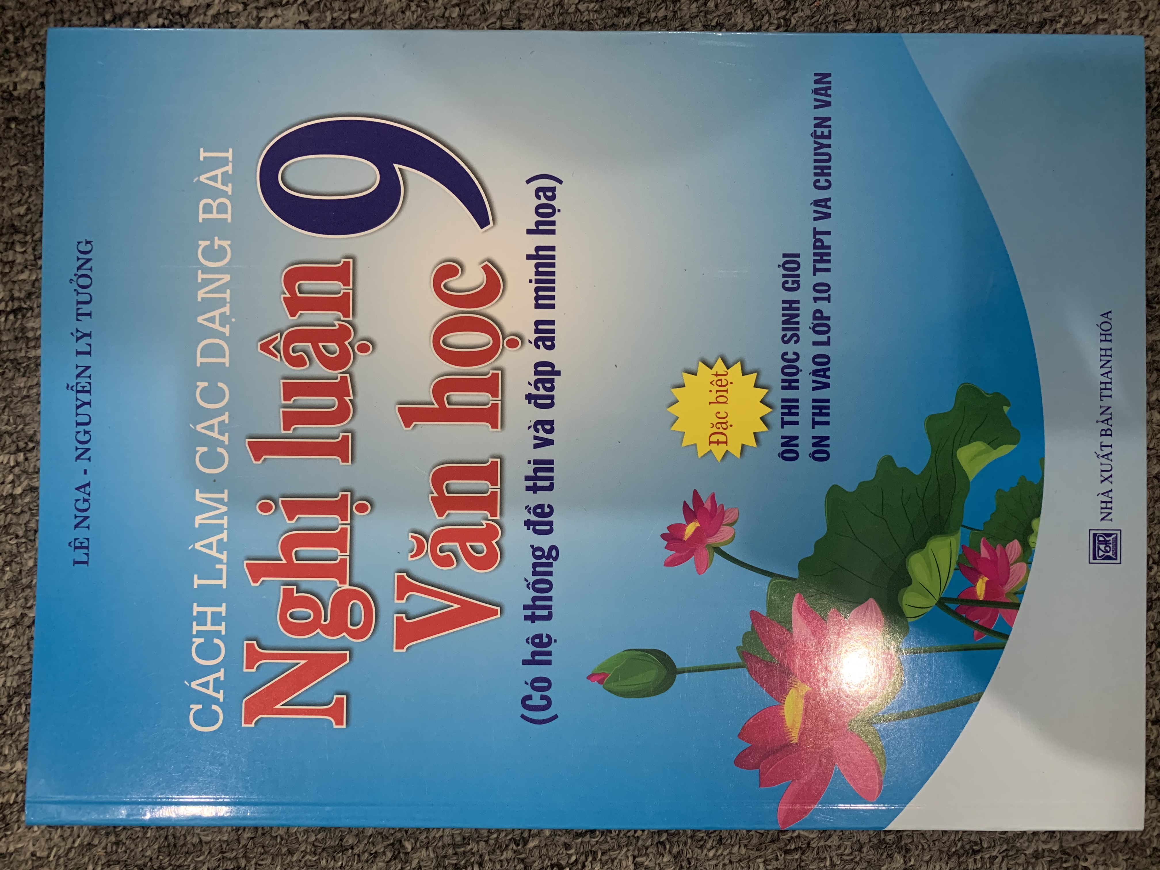 Sách - Cách làm các dạng bài nghị luận văn học 9