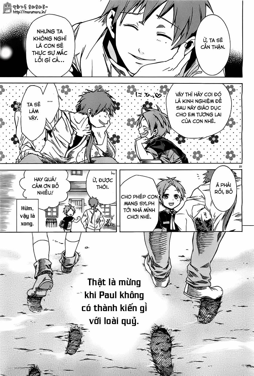 thất nghiệp chuyển sinh - làm lại hết sức chapter 4 21