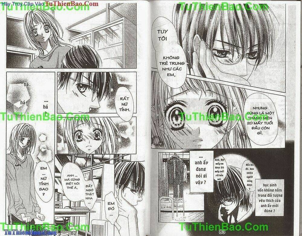 mỹ nhân trong lòng tôi chapter 1 43