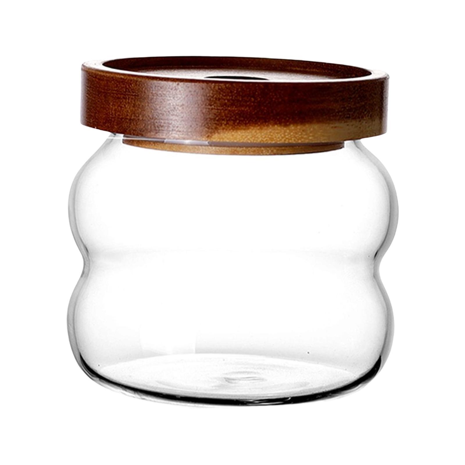 Storage Jar Container Jar Sealed Food Jars Food Storage Canisters for Sugar Grains