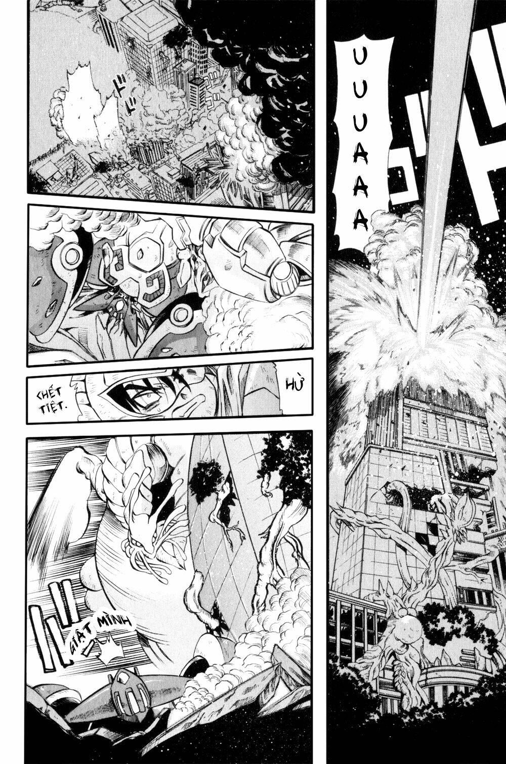 getter robo hien – the earth suicide chapter 3 24