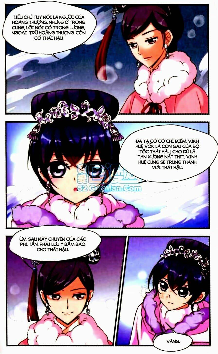 phi đãi nghiên tuyết chapter 31 21