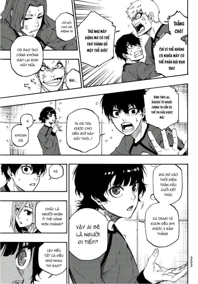 thiên tài bóng đá, tiền đạo số 1 chapter 24 7