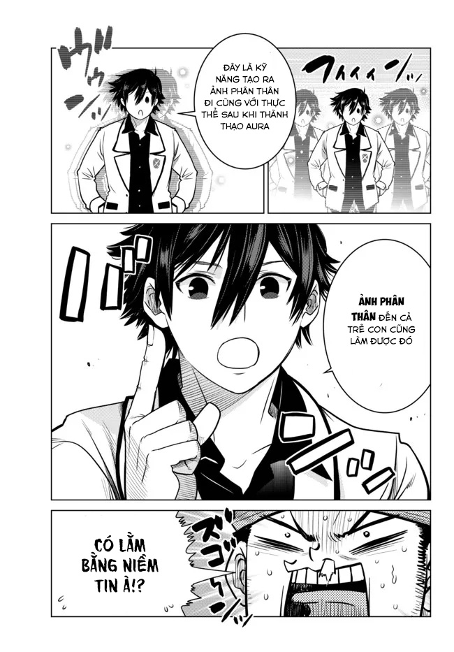 anh hùng mạnh nhất lịch sử chuyển sinh và vô tình trở nên vô dịch ở học viện chapter 7.2 25