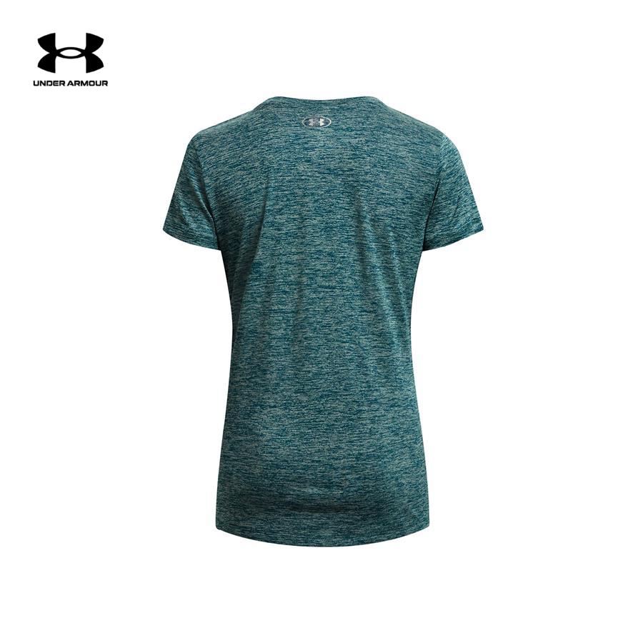 Áo thun tay ngắn thể thao nữ Under Armour Tech Twist Box Lu - 1373046-716