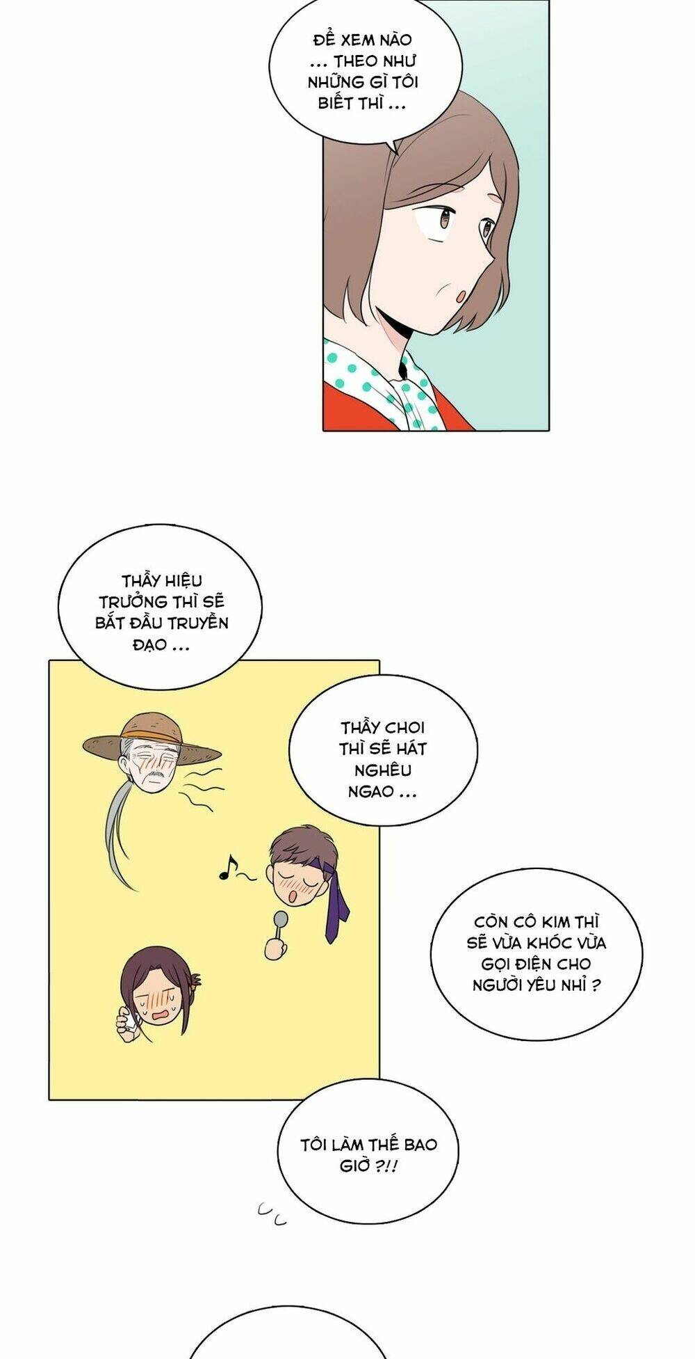 cậu nhóc tiểu học mà tôi yêu! chapter 32 11