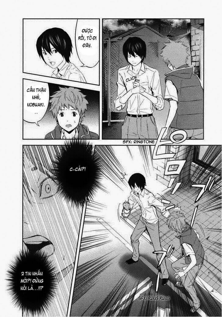 ousama game - mệnh lệnh nhà vua chapter 18 43