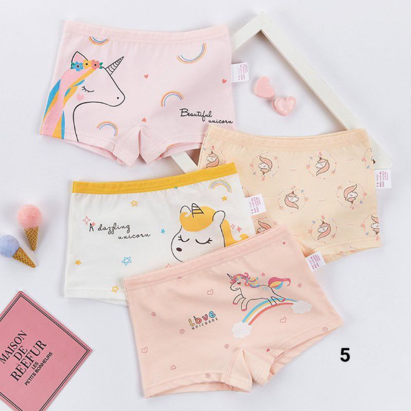 Quần chip đùi xuất Hàn cho bé gái