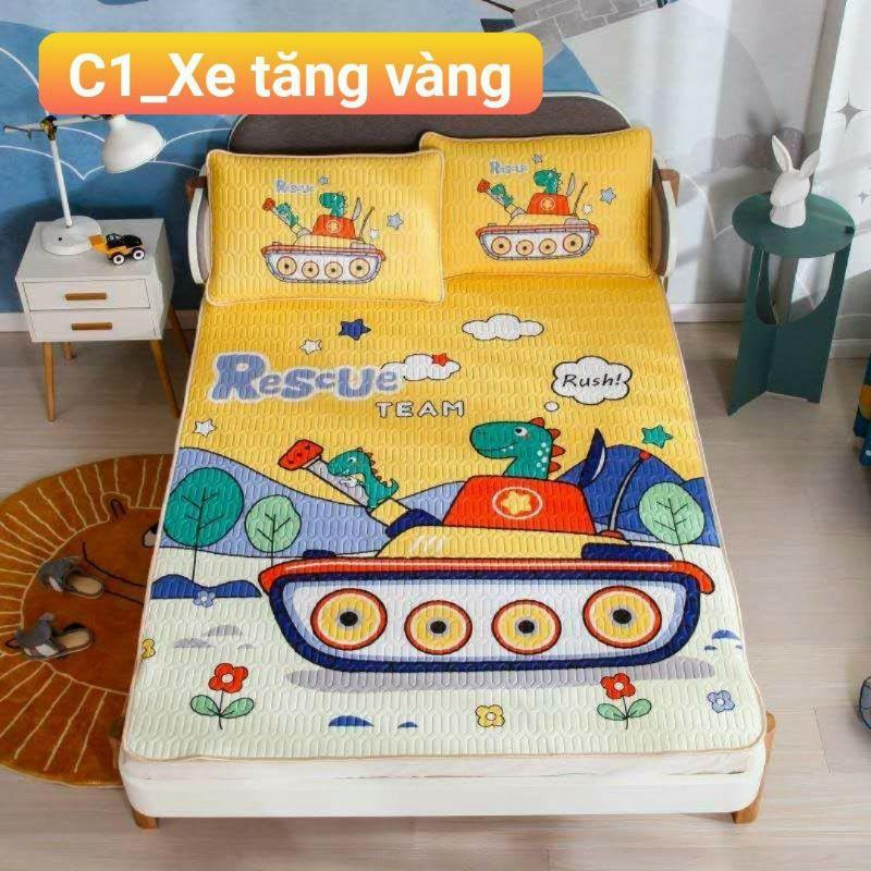 Chiếu Điều Hòa Cao Su Non 6D Hàng Loại 1 Cao Cấp