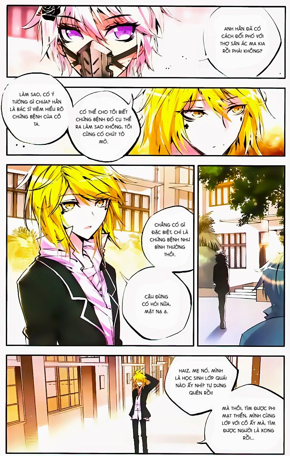 cấp độ phân liệt chapter 38 9