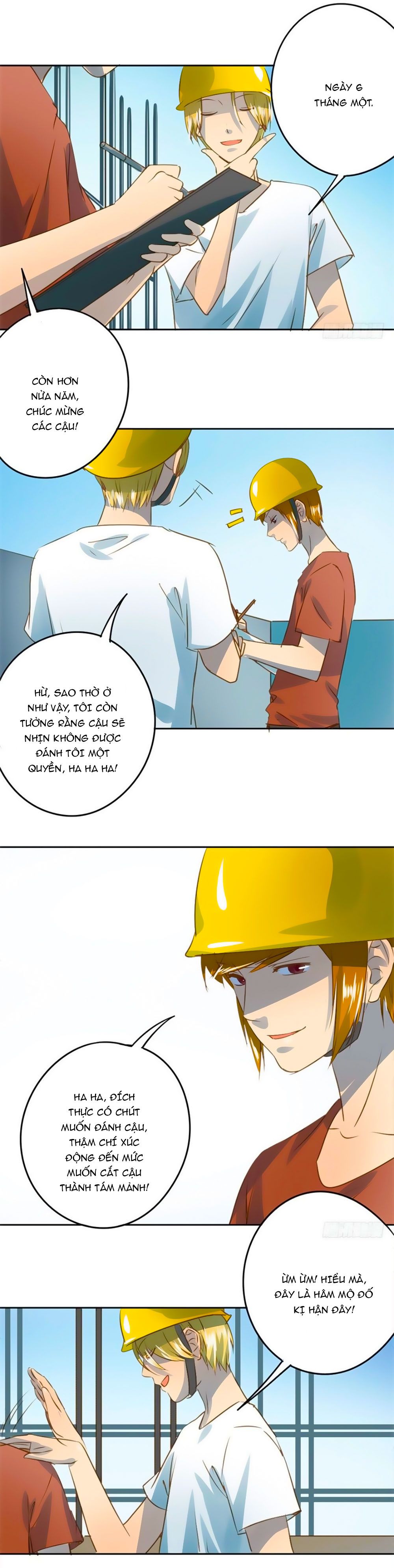 Tay Trái Nắm Tay Phải chapter 83 - Trang 3