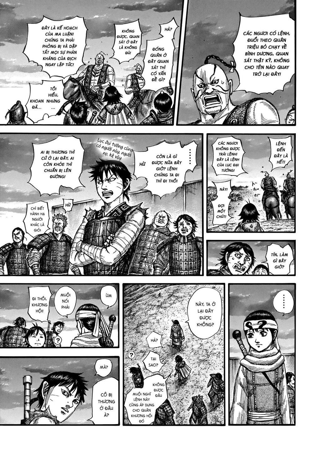 kingdom - vương giả thiên hạ chapter 696 10