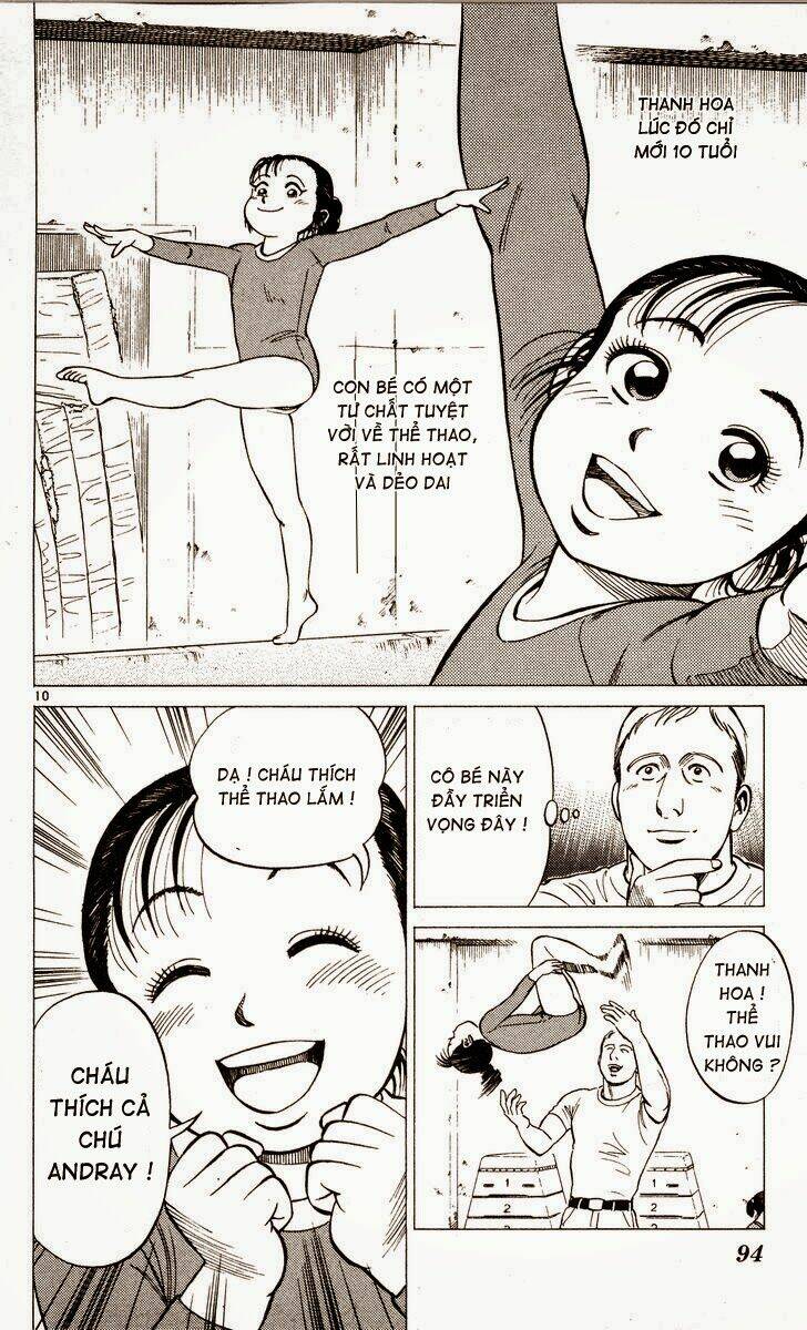 ganba! fly high! - bay cao hơn nữa chapter 59 9