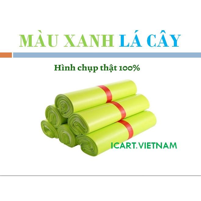 Túi Gói Hàng Cao Cấp Size 25x35 Màu Xanh Lá