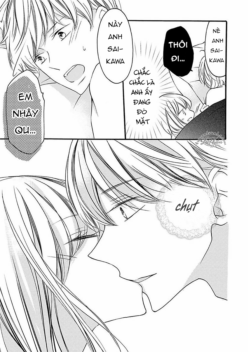 sự tình lovestory nhà saikawa chapter 10 32