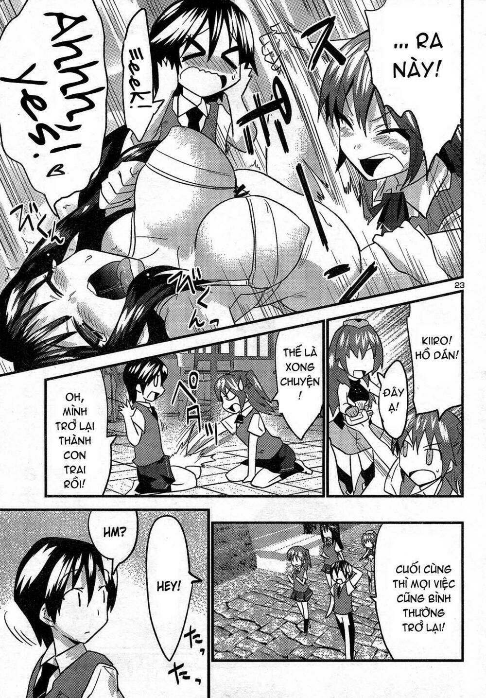 yomeiro choice chapter 29 23