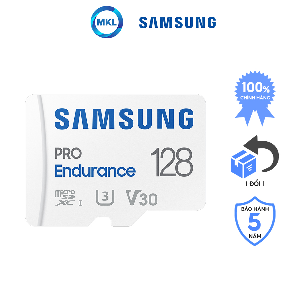 Thẻ nhớ MicroSD Samsung PRO Endurance Hàng Chính Hãng