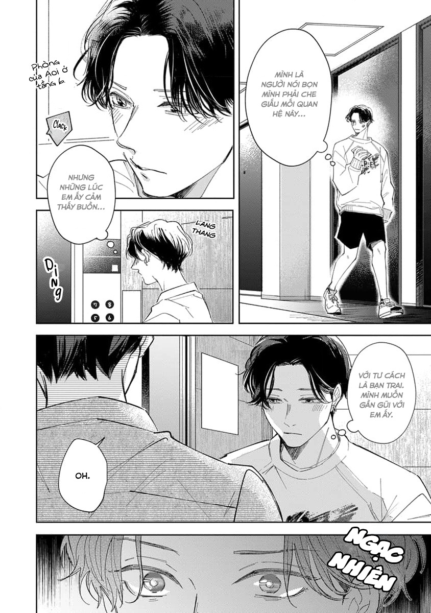 đợi đã, em yêu anh chapter 4 16