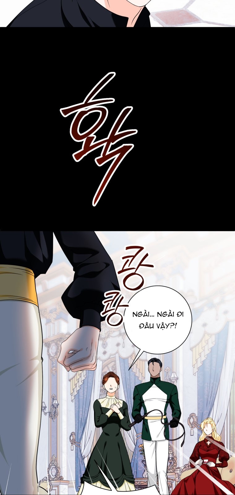 [18+] tôi đã kết hôn với kẻ thù giết cha mẹ chapter 34.1 24