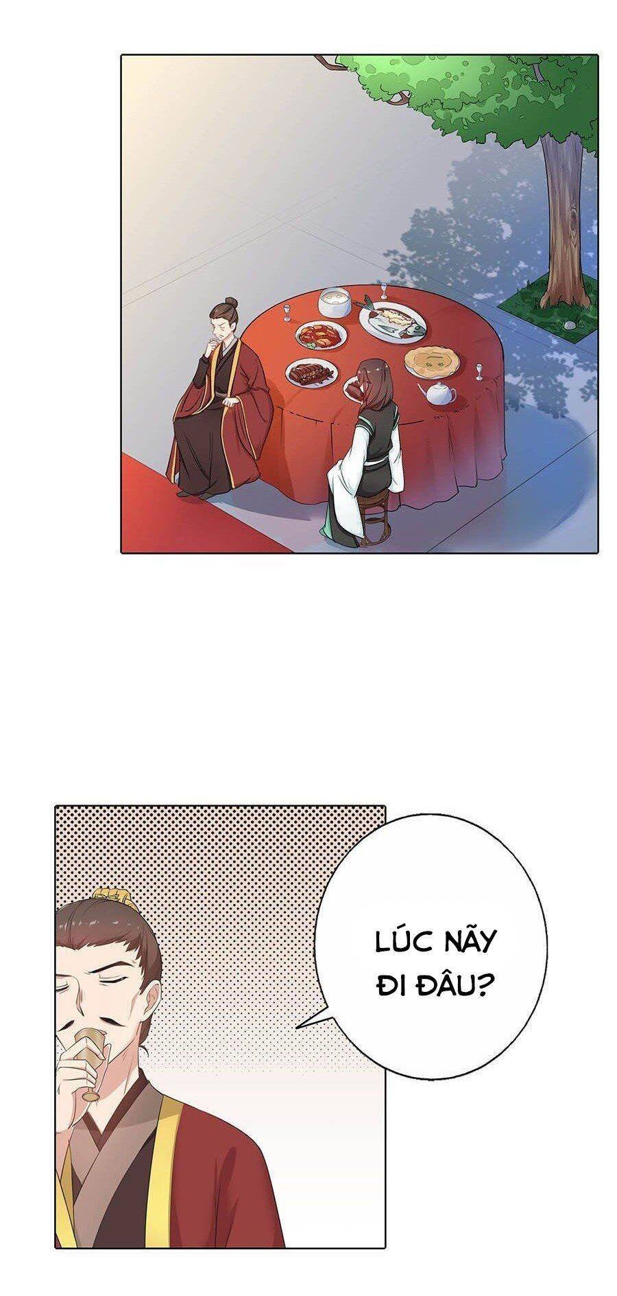 lầu trà thủy sinh mộng chapter 18 37