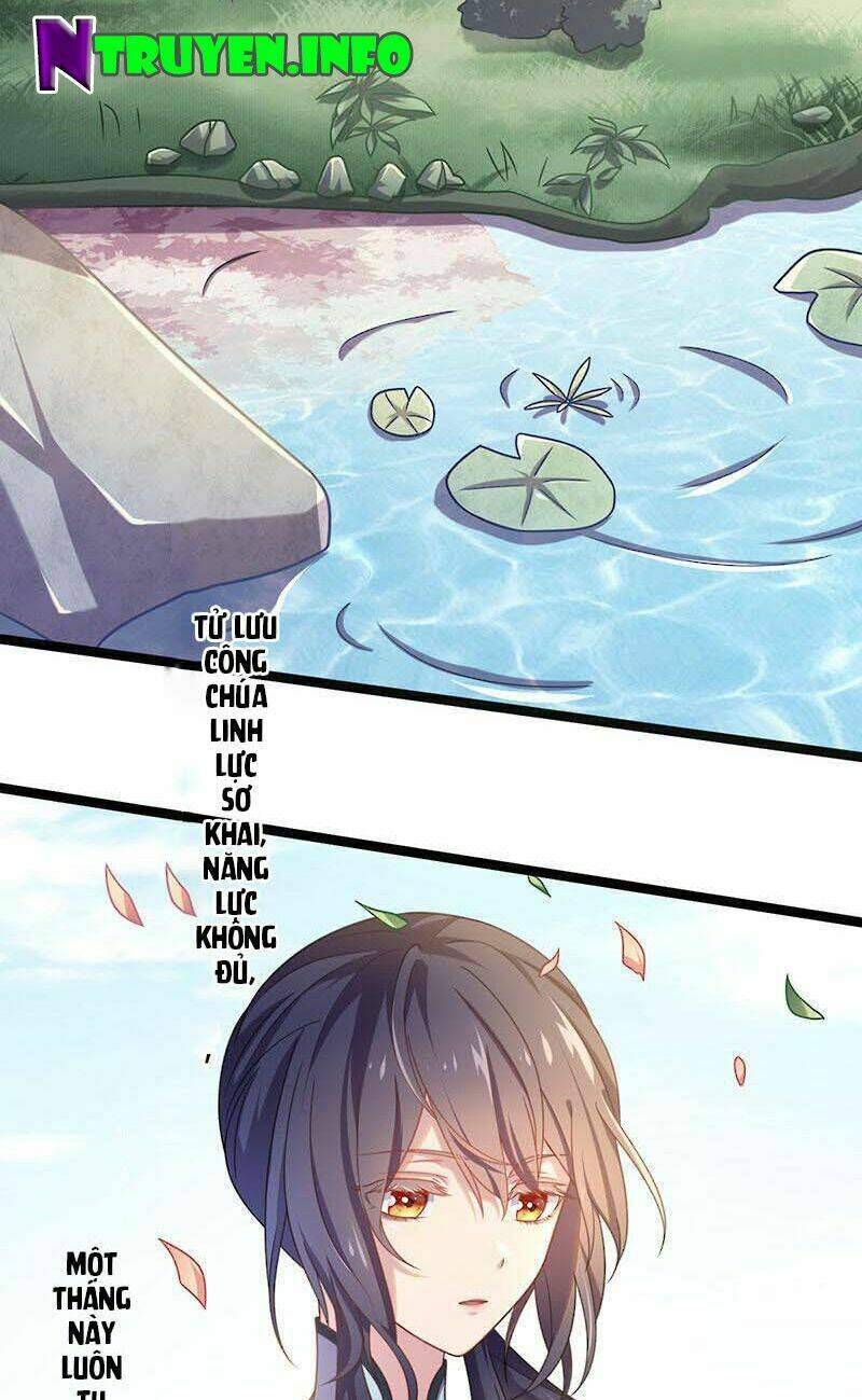 khuynh thế đế vương cơ chapter 14.1 3