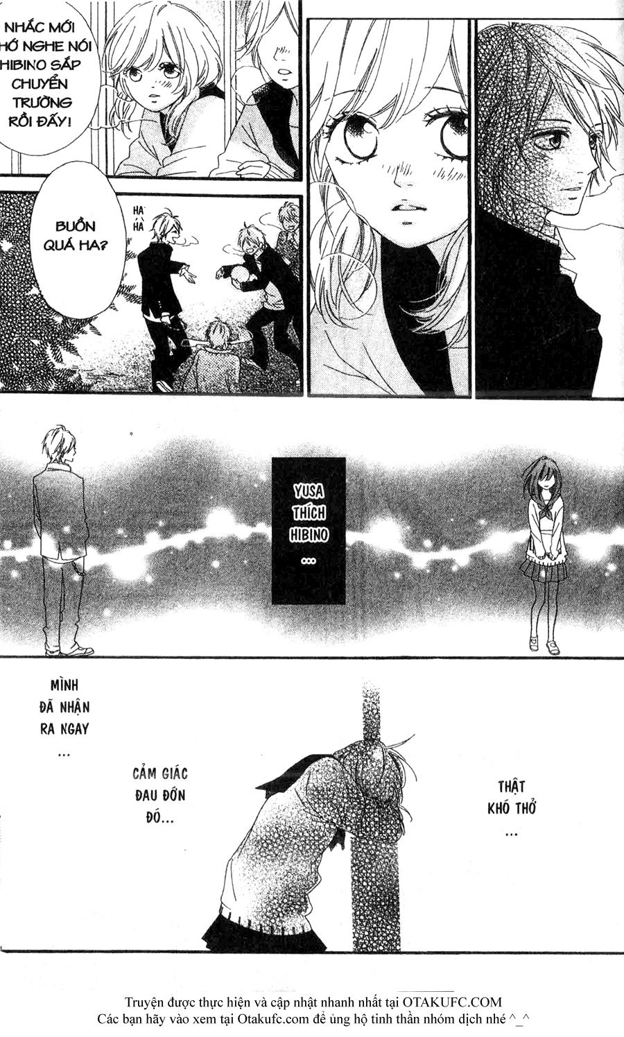 mune ga naru no wa kimi no sei chapter 8.6 10